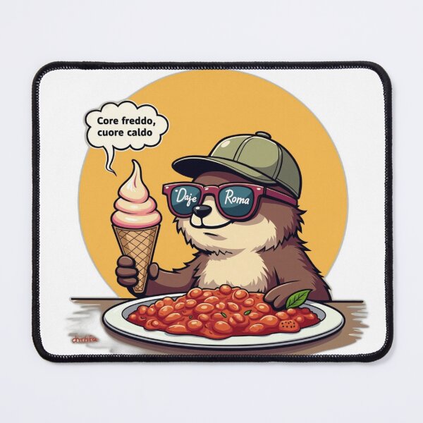 Item preview, Chill Guy Romano – Gelato & Roma Vibes designed and sold by Italiansh*t.
