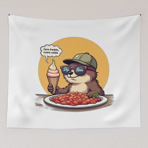Item preview, Chill Guy Romano – Gelato & Roma Vibes designed and sold by Italiansh*t.