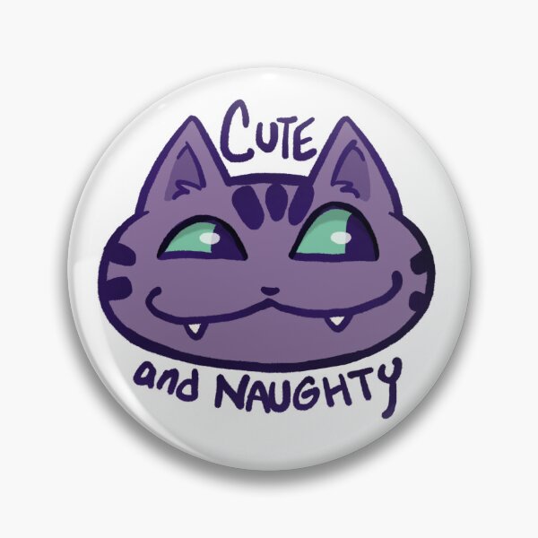 Item preview, Cute and naughty cat designed and sold by Bug and Crow.