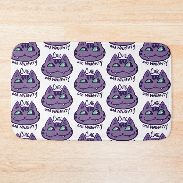 Item preview, Cute and naughty cat designed and sold by Bug and Crow.