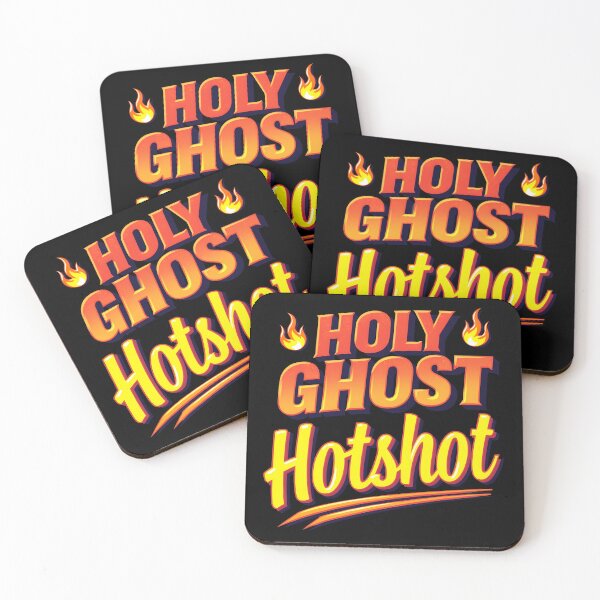 Item preview, Holy Ghost Hotshot designed and sold by SLSGraphix.