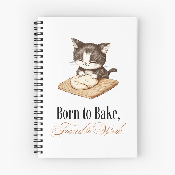 Item preview, Born to Bake, Forced to Work designed and sold by GGNorth2.