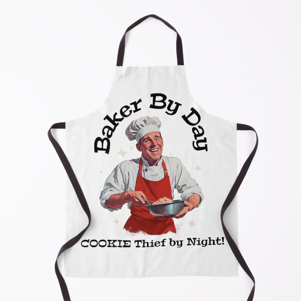 Item preview, Baker by Day, Cookie Thief by Night designed and sold by GGNorth2.
