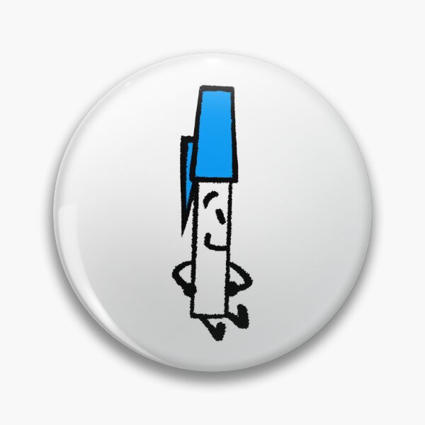 Item preview, Pen BFDI designed and sold by MsBonnieArt.