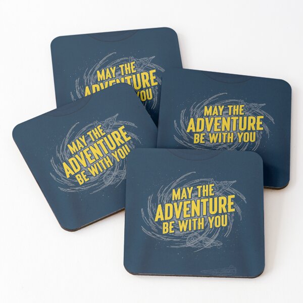 Item preview, May the adventure be with you  designed and sold by Draven&Co. .