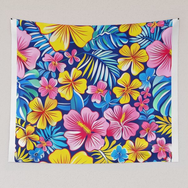 Item preview, hawaian flowers designed and sold by pksart1.
