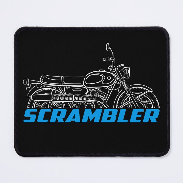 Item preview, Suzuki TC250 Scrambler 1967-1968 for bikers, Motorcycle designed and sold by ThrottleArts.