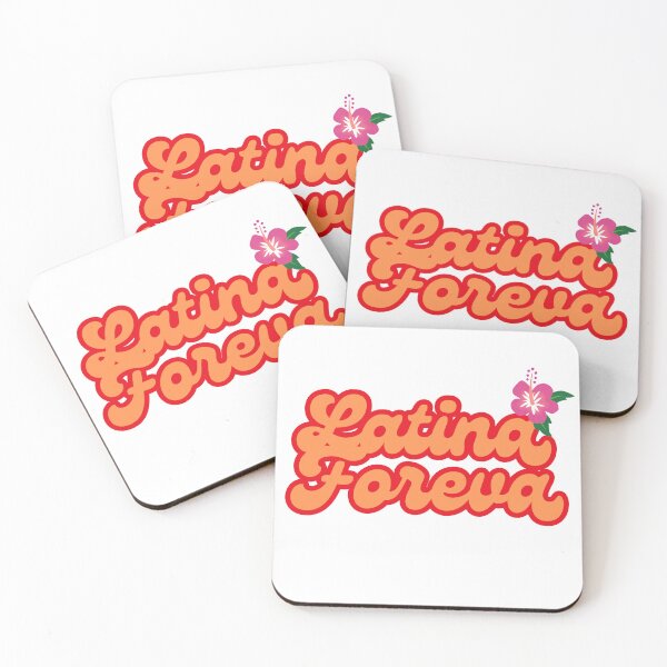 Item preview, Latina Foreva Tropicoqueta Style Design designed and sold by PJZShop.