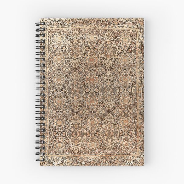 Item preview, Antique Persian Kirman Rug Print designed and sold by Vicky Brago-Mitchell®.