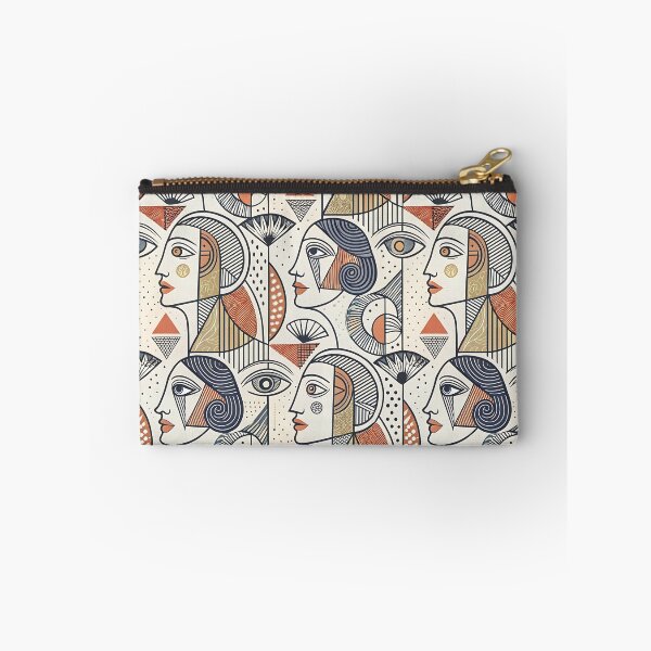 Item preview, Elegant Modern Abstract Art with Faces designed and sold by AOCollections.