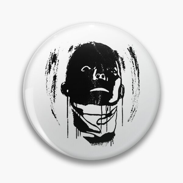 Item preview, Working Joe Head Graffiti v1 - Black designed and sold by ABSTRACT-IVISM.