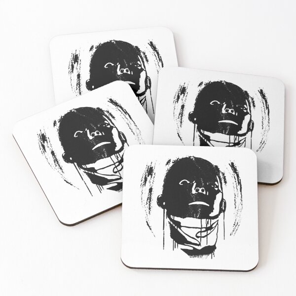 Item preview, Working Joe Head Graffiti v1 - Black designed and sold by ABSTRACT-IVISM.