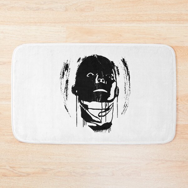 Item preview, Working Joe Head Graffiti v1 - Black designed and sold by ABSTRACT-IVISM.