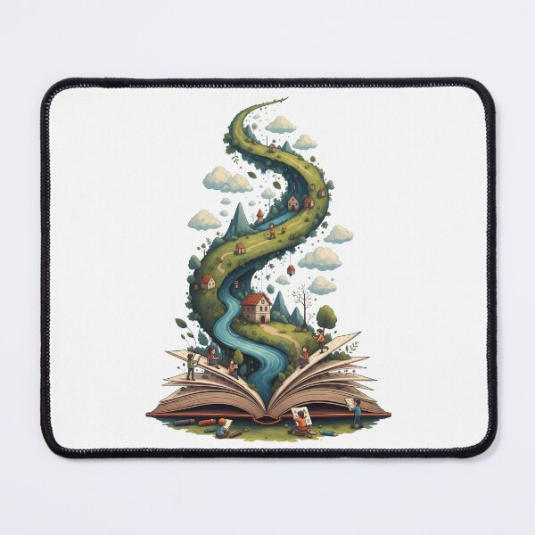 Item preview, National Coloring Book Day: Bookworm Colorist designed and sold by zoughlal.