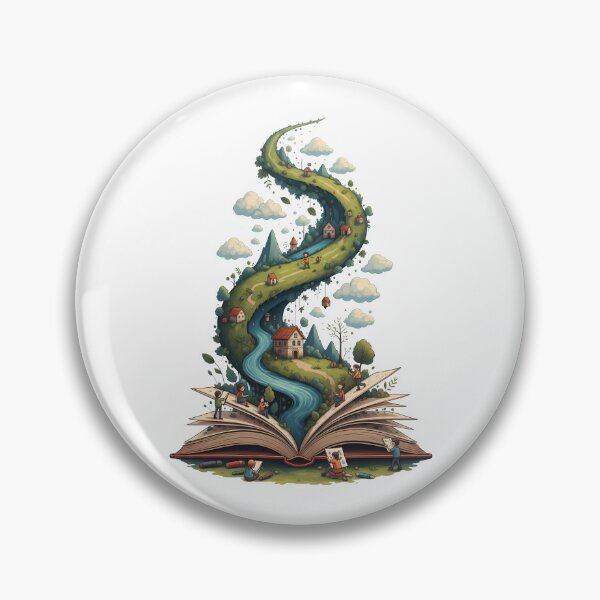 Item preview, National Coloring Book Day: Bookworm Colorist designed and sold by zoughlal.