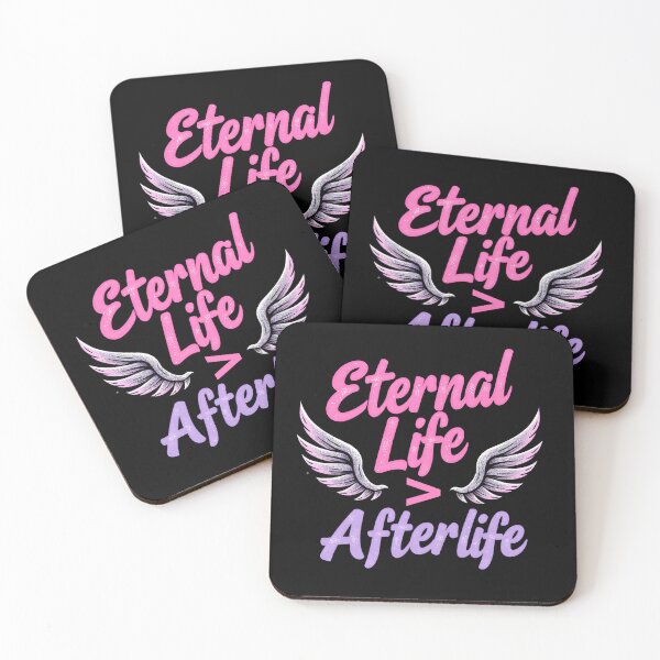 Item preview, Eternal Life > Afterlife designed and sold by SLSGraphix.