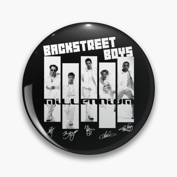 Item preview, Backstreet Boys Millenium Retro 90s Vintage Fan Art designed and sold by StaceyOneLove.