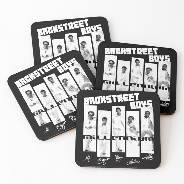 Item preview, Backstreet Boys Millenium Retro 90s Vintage Fan Art designed and sold by StaceyOneLove.