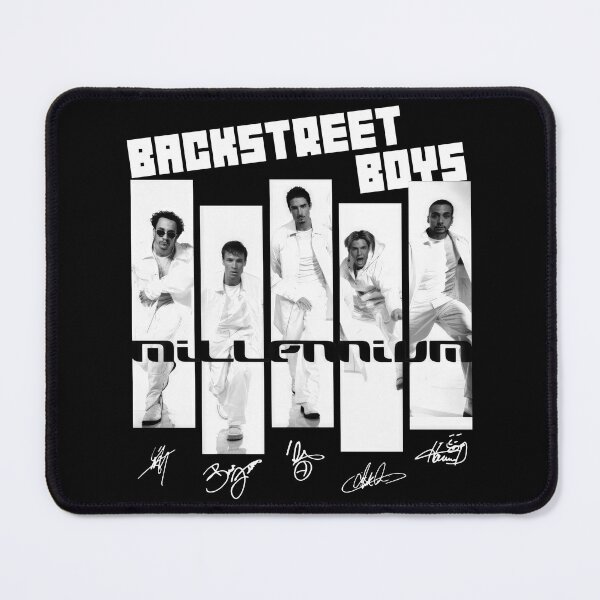 Item preview, Backstreet Boys Millenium Retro 90s Vintage Fan Art designed and sold by StaceyOneLove.