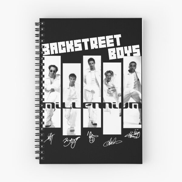 Item preview, Backstreet Boys Millenium Retro 90s Vintage Fan Art designed and sold by StaceyOneLove.