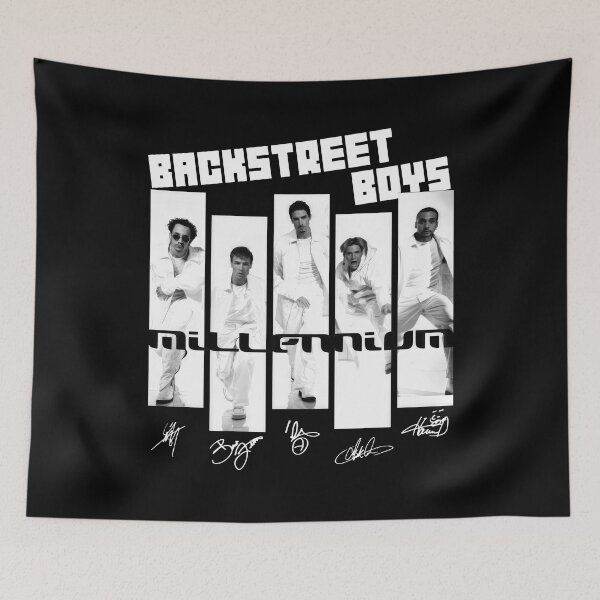 Item preview, Backstreet Boys Millenium Retro 90s Vintage Fan Art designed and sold by StaceyOneLove.