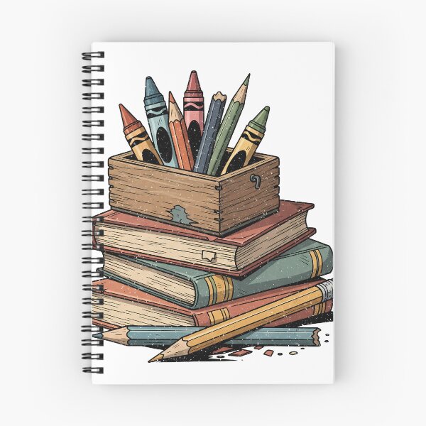 Item preview, National Coloring Book Day: Vintage Coloring Kit designed and sold by zoughlal.