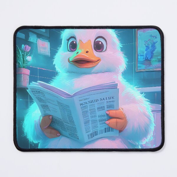 Item preview, Goose Neon Tub Reading Escape Sanctuary designed and sold by TanglenRabbit.