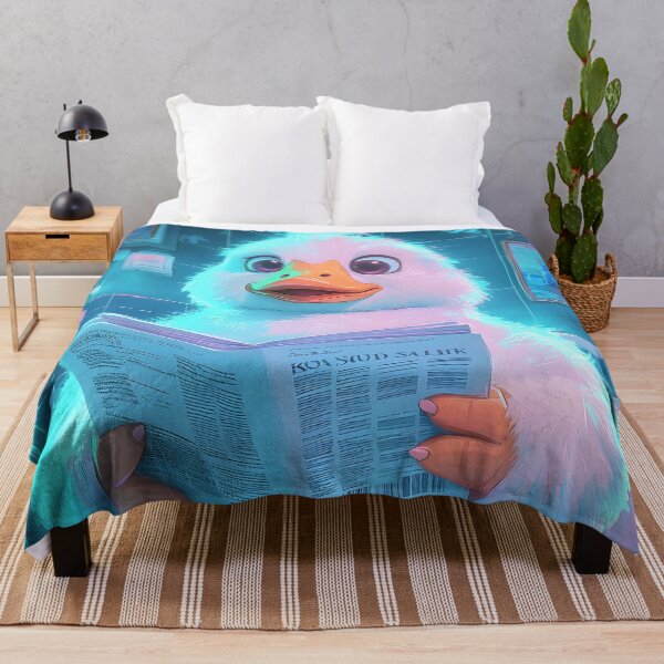 Item preview, Goose Neon Tub Reading Escape Sanctuary designed and sold by TanglenRabbit.