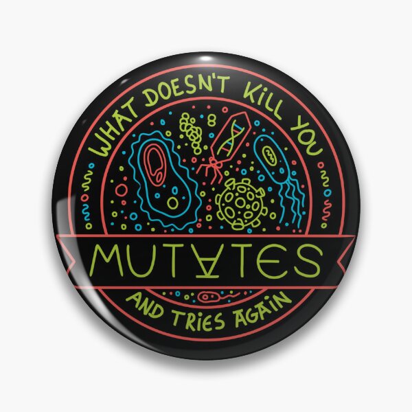 Item preview, What Doesn't Kill You Mutates And Tries Again II by Tobe Fonseca designed and sold by Tobe Fonseca®.