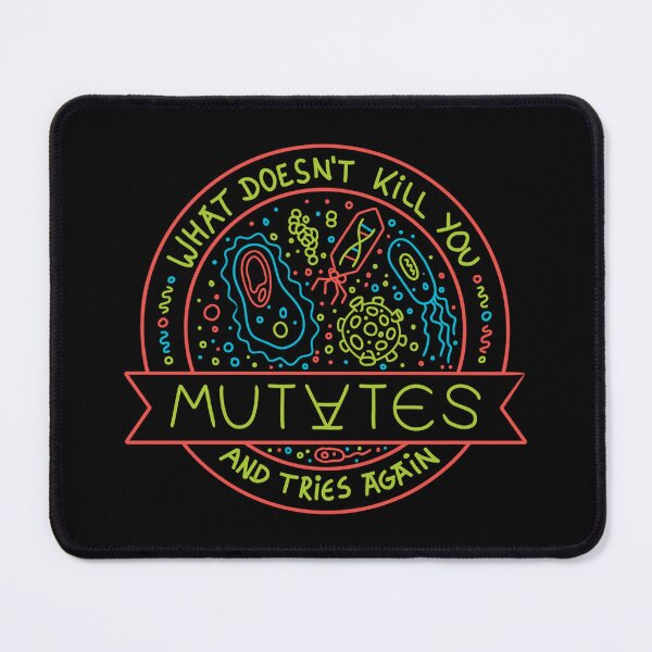 Item preview, What Doesn't Kill You Mutates And Tries Again II by Tobe Fonseca designed and sold by Tobe Fonseca®.