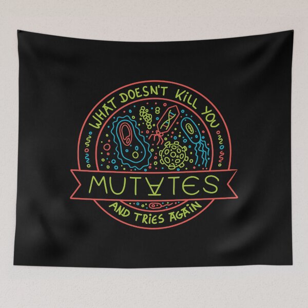 Item preview, What Doesn't Kill You Mutates And Tries Again II by Tobe Fonseca designed and sold by Tobe Fonseca®.
