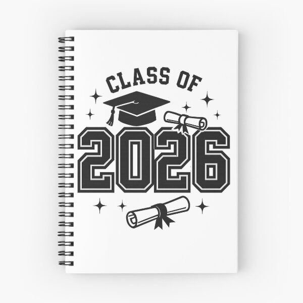 Item preview, Class of 2026 illustration Graduation & School Spirit for Students, Seniors & Future Grads designed and sold by LuxeGraphix.