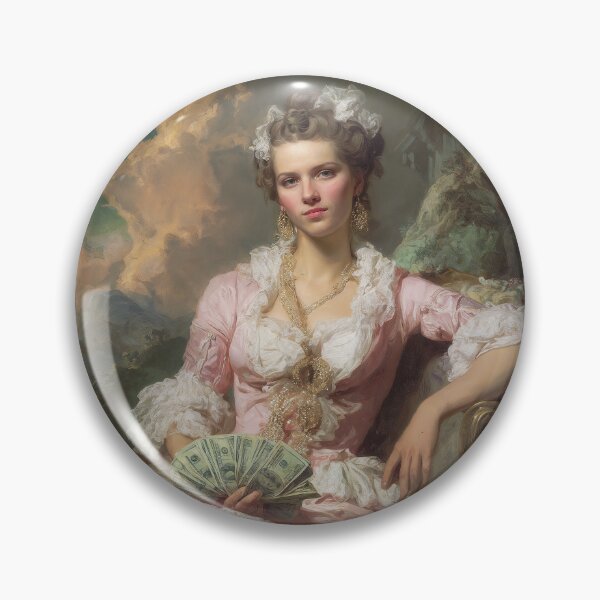 Item preview, Beautiful Independent Boss Woman Painting designed and sold by Alli Well.