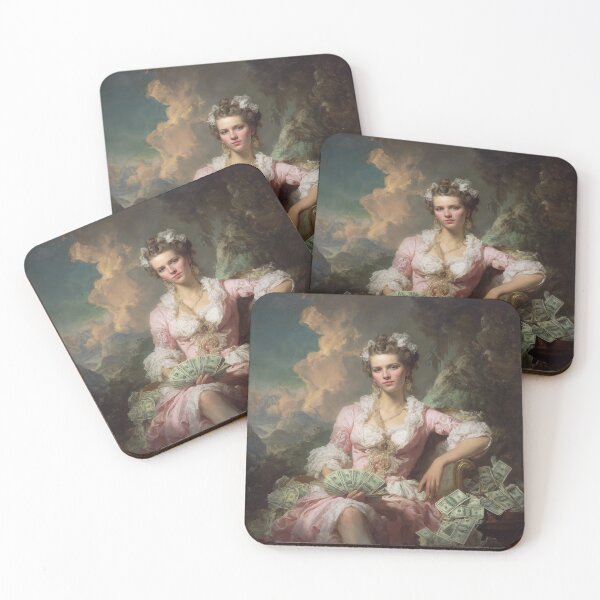 Item preview, Beautiful Independent Boss Woman Painting designed and sold by Alli Well.