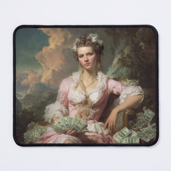 Item preview, Beautiful Independent Boss Woman Painting designed and sold by Alli Well.