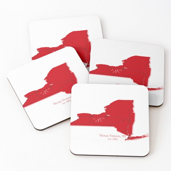 Item preview, Mount Vernon, NY [Red] designed and sold by PhilbonianDezin.