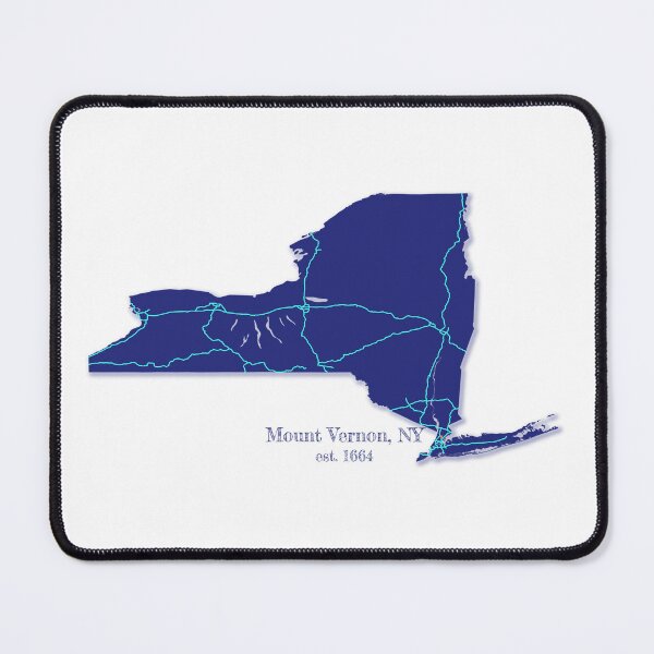 Item preview, Mount Vernon, NY [Blue] designed and sold by PhilbonianDezin.