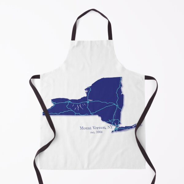 Item preview, Mount Vernon, NY [Blue] designed and sold by PhilbonianDezin.