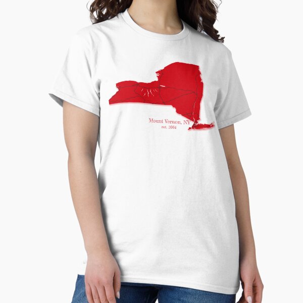 Item preview, Mount Vernon, NY [Red] designed and sold by PhilbonianDezin.