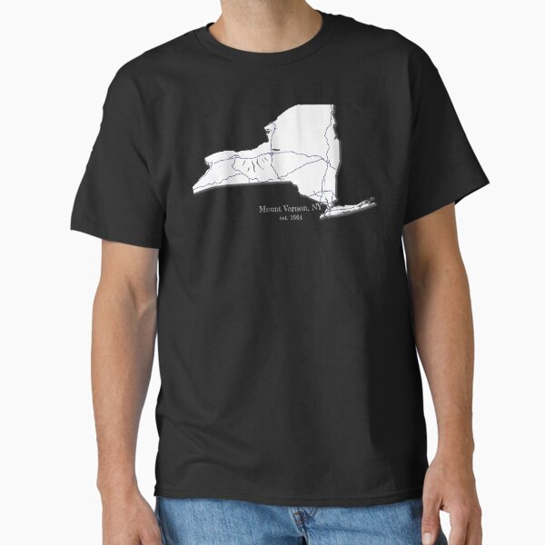Item preview, Mount Vernon, NY [White] designed and sold by PhilbonianDezin.