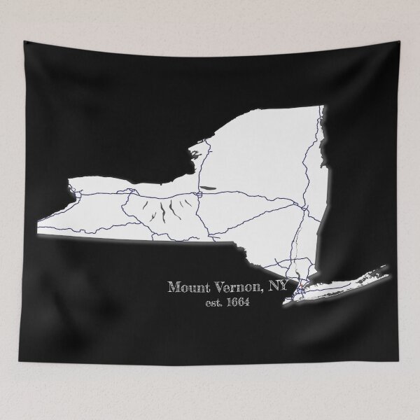 Item preview, Mount Vernon, NY [White] designed and sold by PhilbonianDezin.