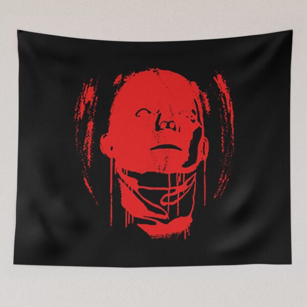 Item preview, Working Joe Head Graffiti v3 - Red designed and sold by ABSTRACT-IVISM.