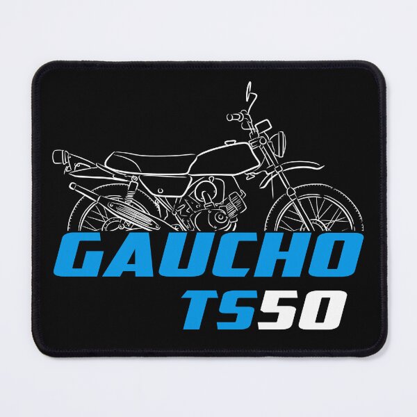 Item preview, Suzuki TS50 Gaucho 1971-1974 for bikers, Motorcycle designed and sold by ThrottleArts.