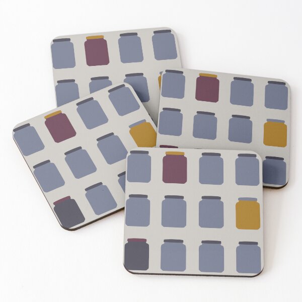 Item preview, Mason Jar Grid designed and sold by birchandbirdbk.