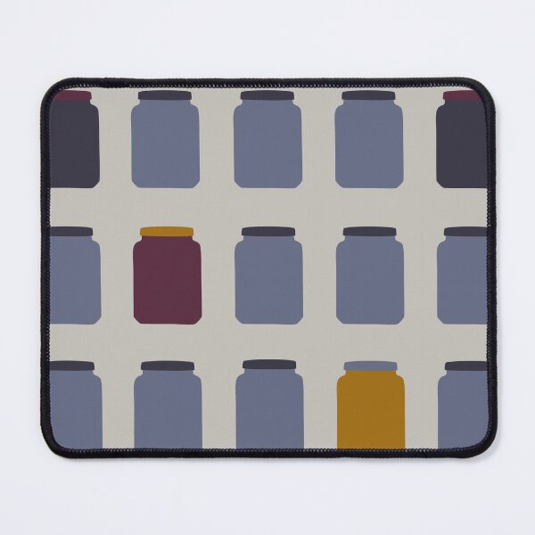 Item preview, Mason Jar Grid designed and sold by birchandbirdbk.