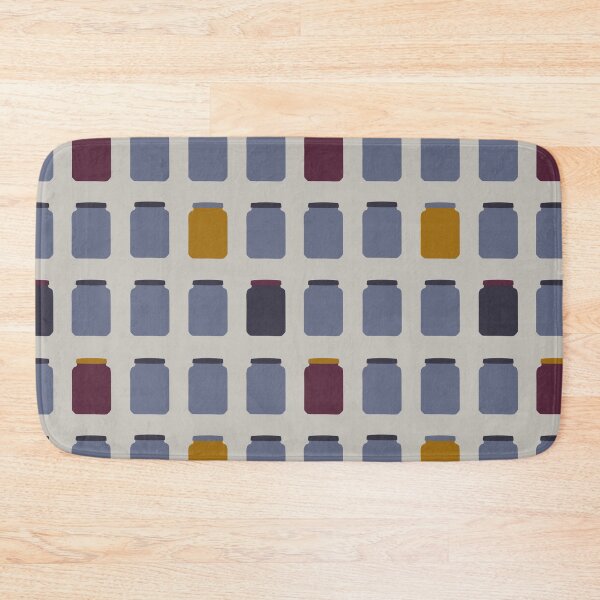 Item preview, Mason Jar Grid designed and sold by birchandbirdbk.