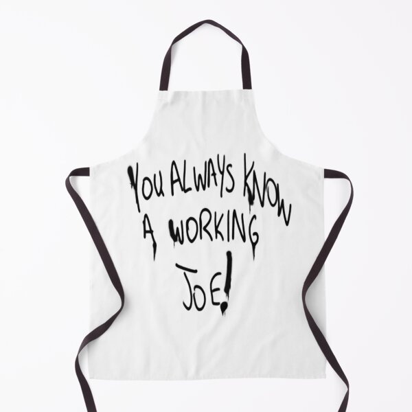 Item preview, You Always Know A Working Joe Graffiti v1 - Black designed and sold by ABSTRACT-IVISM.