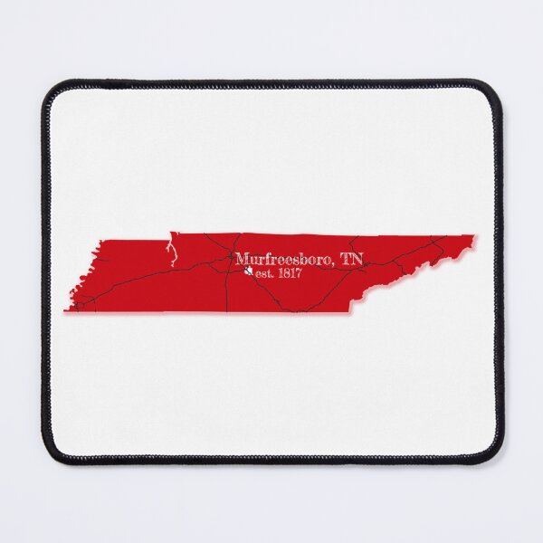 Item preview, Murfreesboro, TN [Red] designed and sold by PhilbonianDezin.