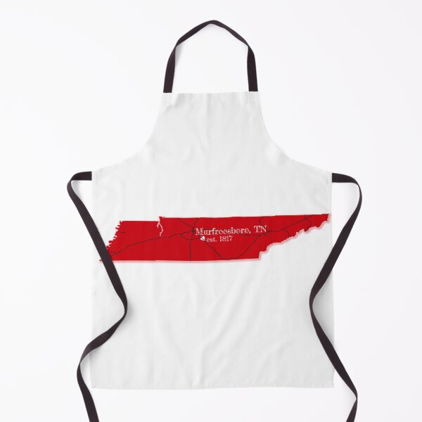 Item preview, Murfreesboro, TN [Red] designed and sold by PhilbonianDezin.