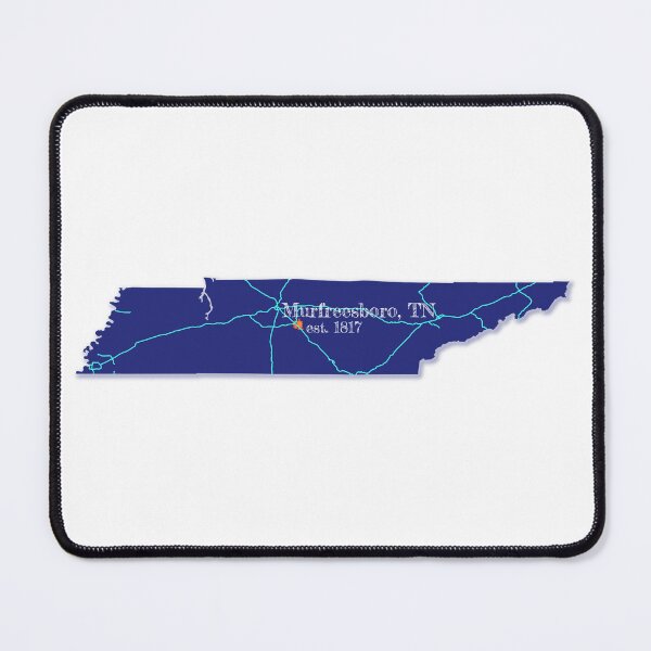 Item preview, Murfreesboro, TN [Blue] designed and sold by PhilbonianDezin.
